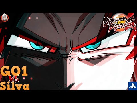 DBFZ GO1 VS SILVA - GoGeTaSS4 destroy everyone!