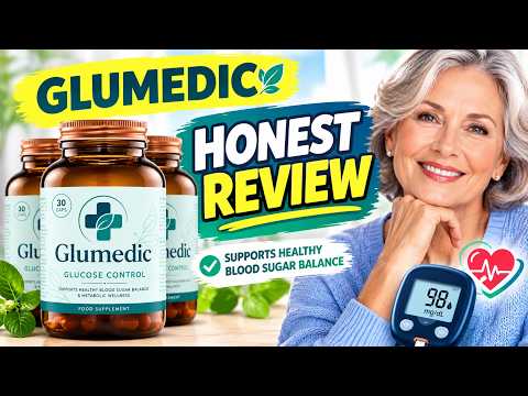 🔥 GLUMEDIC GLUCOSE CONTROL REVIEWS – GLUMEDIC UK WORKS? Is it worth buying Glumedic?