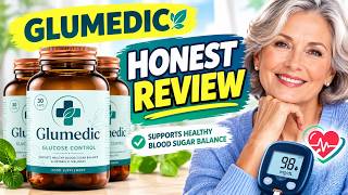 🔥 GLUMEDIC GLUCOSE CONTROL REVIEWS – GLUMEDIC UK  WORKS? Is it worth buying Glumedic?