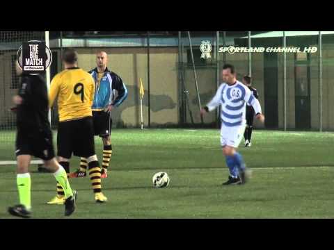 Campionato Calcio a 7 Over 35 2014/2015 - IMMOBIL@RTE vs TRATTORIA DELL'OMBRA