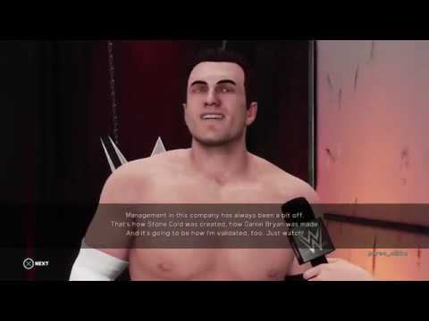 WWE 2k18 MyCareer playthrough pt12