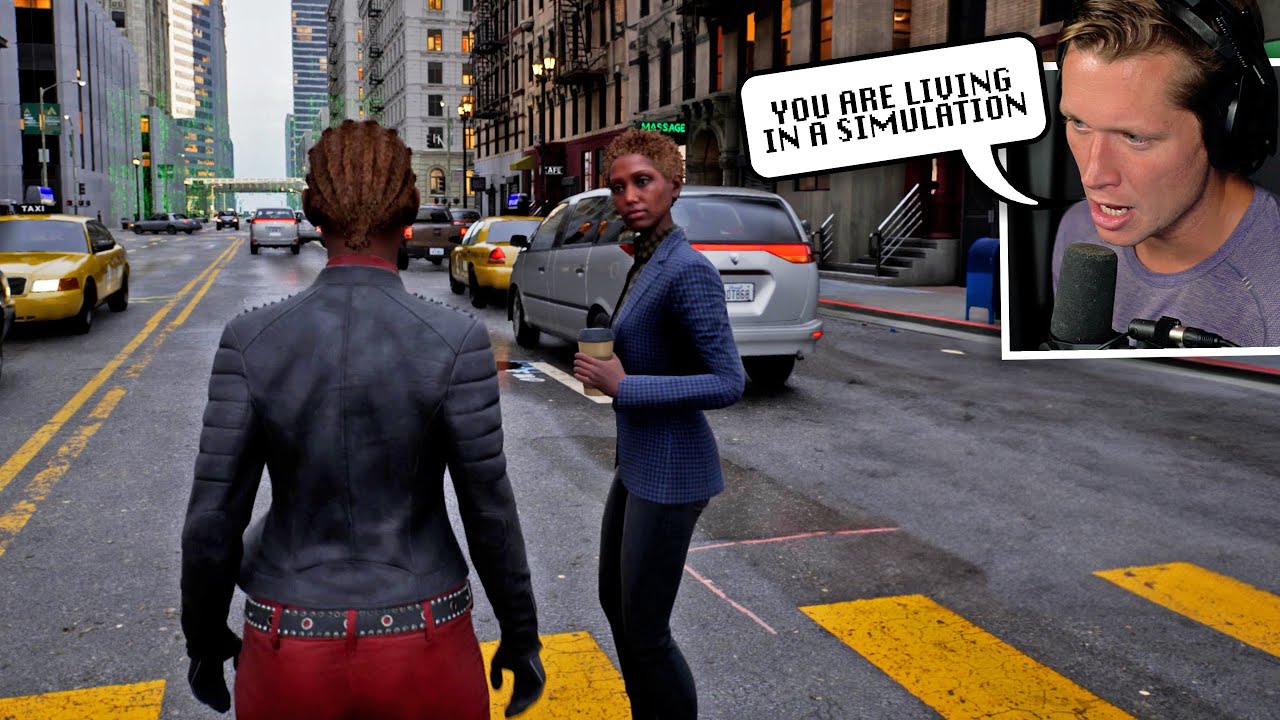 Talking to Smart AI NPCs in Unreal Engine 5 (The Future of Gaming & Artificial Intelligence)