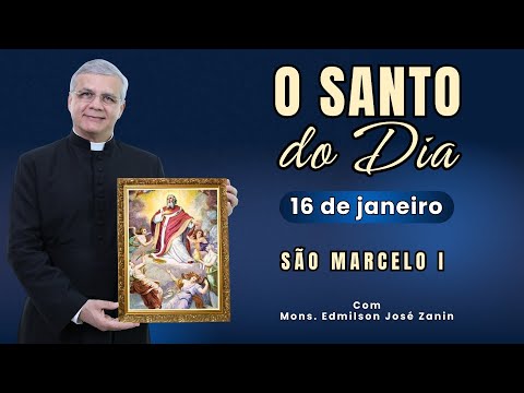 SAINT OF THE DAY - JANUARY 16: SAINT MARCEL I