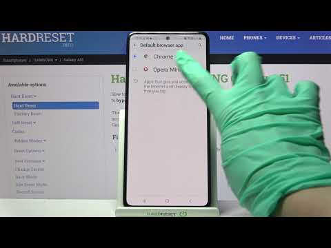 How to Change Default Apps on SAMSUNG Galaxy A51 – Apps Settings