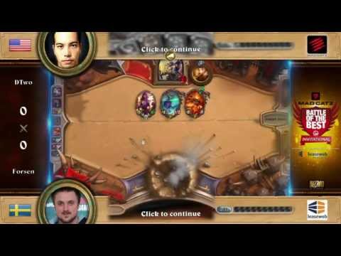 Battle of the Best Inv: Forsen vs DTwo (26.10.2014)