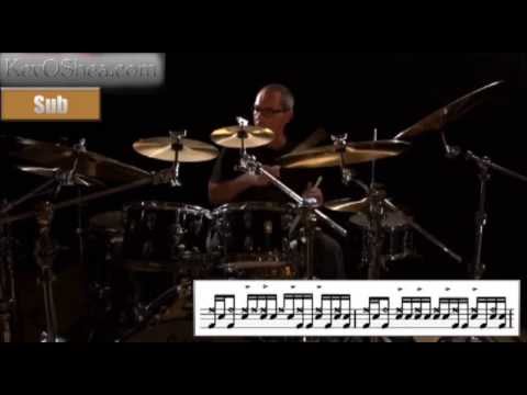 ★ Advanced Drum Lesson ★ Vinnie Colaiuta 2014