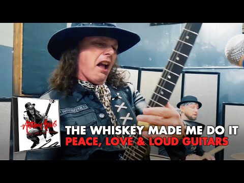 Anthony Gomes The Whiskey Made Me Do It (Official Video)