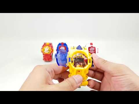Transforming Robot Watch Toy