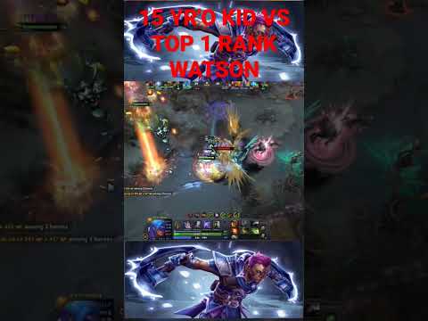 Top 1 rank Watson vs New rising star 15yr'o kid Satanic