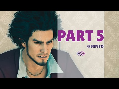 YAKUZA: LIKE A DRAGON - Walkthrough No Commentary - Part 5 [4K 60FPS PS5]