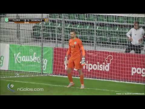 FC Flora Tallinn 2 3 Domzale   UEFA Europa League 2017 2018   1st Preliminar Round