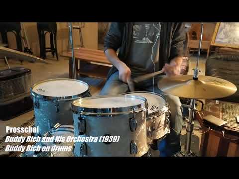 Artie Shaw - Prosschai (Buddy Rich 2/2)