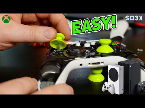 HOW TO REPLACE DAMAGED THUMBSTICKS 🎮 Xbox Series X|S Controllers 🔥 EASY
