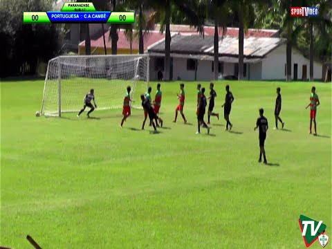 PARANAENSE SUB-17  PORTUGUESA  X C.A.CAMBÉ