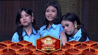 Download lagu Curhat Pilu! Trio Cleaning Service Ungkapkan Kegundahannya! | Mega Konser Drama Musikal mp3