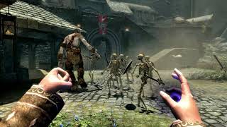 Skyrim Mods: Playable Wolf Queen Race (PS4/XBOX1)