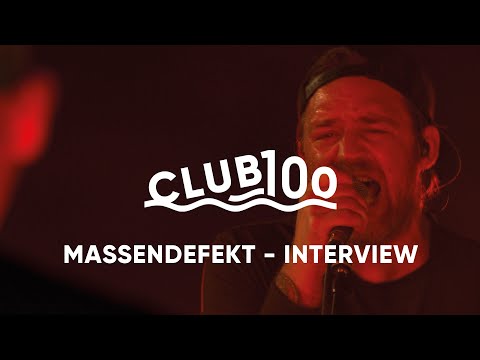 Massendefekt - Interview | CLUB100