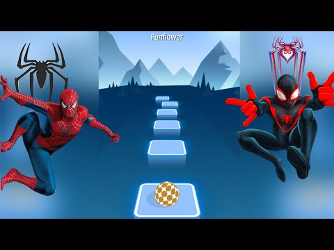 Spider man Across the Universe Song🎶 Tilse-hop Sunflower song spider man music