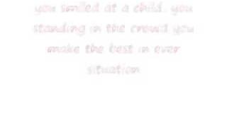 i wanna know you lyrics