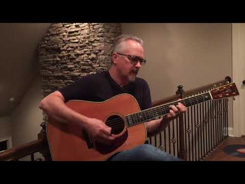 Trey Ackerman - Wichita Lineman (James Taylor cover): Live In The Living Room USA
