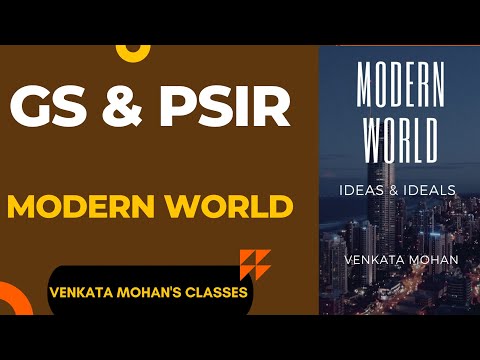Modern World(6) / Cold War / Venkata Mohan