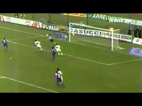 Serie A 1998-1999, day 06 Fiorentina - Salernitana 4-0 (2 Edmundo, 2 Batistuta)
