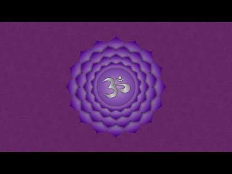 Crown Chakra Meditation - 480 Hz with Phi - 1.618033 Hz - Golden Ratio - Sahasrara Meditation