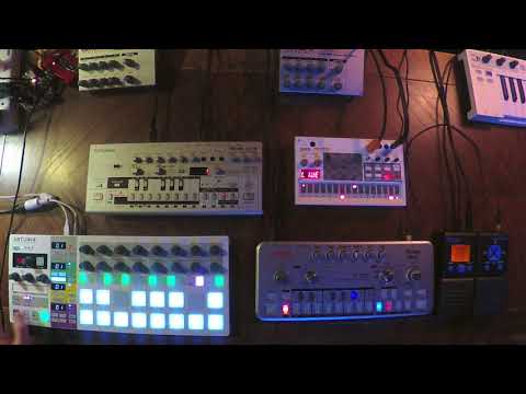 TT-303 TB-03 Sample - Live Industrial Noise Jam - 2018-06-30