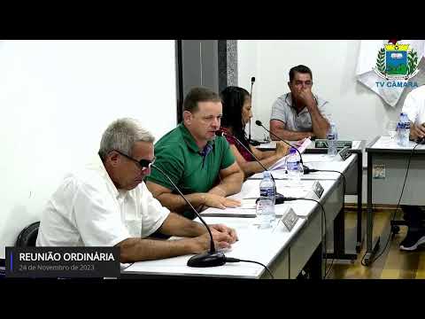 Nona  Reunião Ordinária da Câmara de Conceição de Ipanema MG