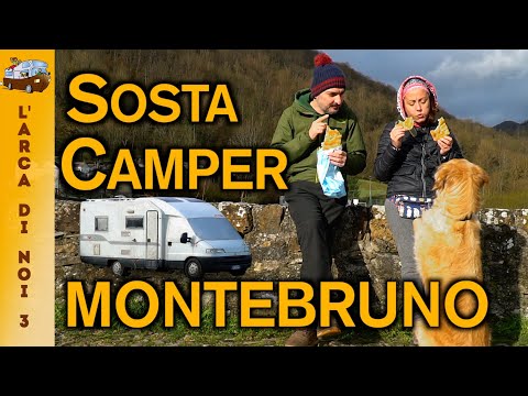 🚐 Viaggi in Camper 🇮🇹 🌍 Montebruno (GE)