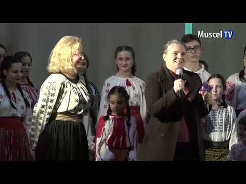 Jurnal MUSCEL TV 07.03.2023 Spectacol de 8 martie - clasele Școlii Populare de Arte și Meserii