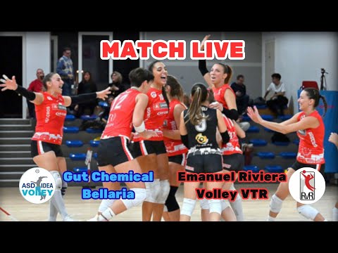 Serie C Femminile - Gut Chemical Bellaria vs Emanuel Riviera Volley Rimini