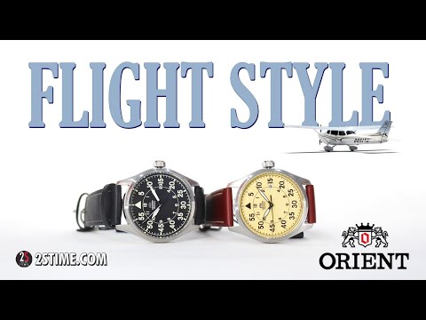 ORIENT Flight Style RA-AC0H0 Automatic | Best Flight Watch Under 200$