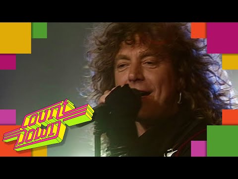 Robert Plant - Big Log (Countdown, 1990)