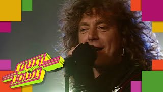 Robert Plant - Big Log (Countdown, 1990)