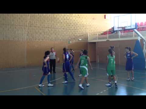 VILLANUEVA DE LA CAÑADA-BODYBELL ARGANDA; Infantil Femenino 2013-2014 (1/2)