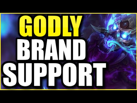 (LEGIT 1v9!) THIS NEW BRAND SUPPORT BUILD IS ABSOLUTELY *GODLY*!  BEST BRAND SUPPORT SEASON 10