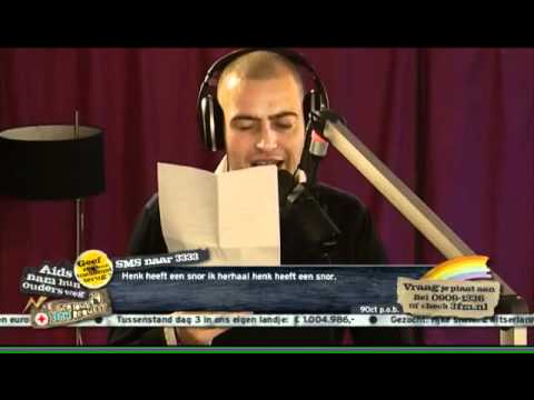 lange frans - zing voor me bij serious request 2010