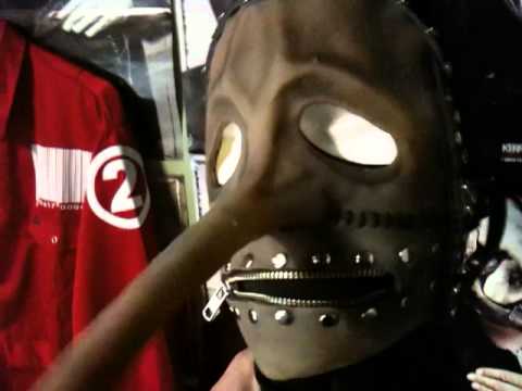 slipknot masks update + boiler suit