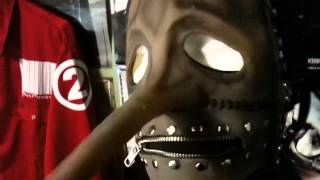 slipknot masks update + boiler suit