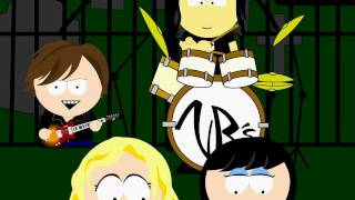 The Von Bondies - Pale Bride(South Park)