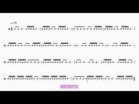 Lectura Rítmica | Ejercicio 7 | Negras, Corcheas y Dieciseisavos