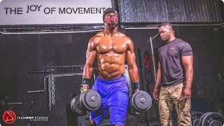 Yohan Blake Strength & Core Training