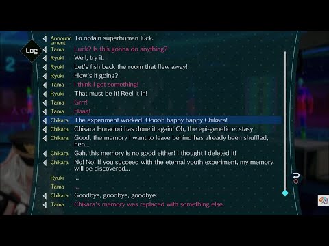 AI: THE SOMNIUM FILES - nirvanA Initiative - Ooooh Happy Happy Chikara!