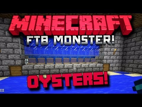 HermitCraft FTB MONSTER {Ep.10} - OYSTERS!