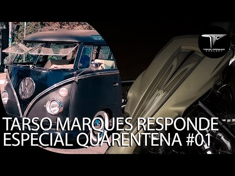 TARSO MARQUES RESPONDE - ESPECIAL QUARENTENA 001