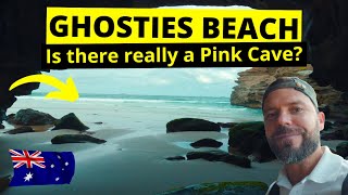 Exploring the Mysterious Pink Caves of Ghosties Beach