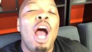 Message from Kev On Stage!