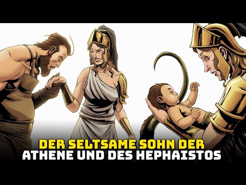 Der Seltsame Sohn von Athene und Hephaistos