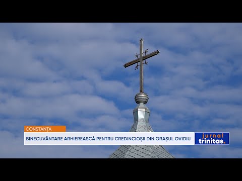 Binecuvântare arhierească pentru credincioșii din orașul Ovidiu